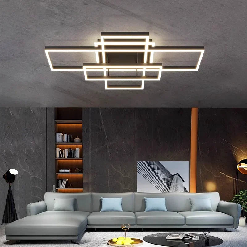 DecorBites™ LED Ceiling Lights Nordic Style Boy Bedroom Decor Salon Indoor Lighting