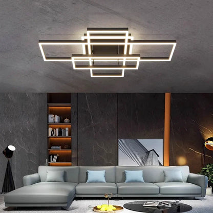 DecorBites™ LED Ceiling Lights Nordic Style Boy Bedroom Decor Salon Indoor Lighting