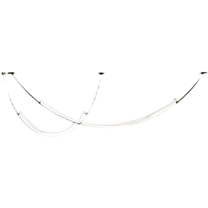 DecorBites™ Designer Arc Line Restaurant Lighting Chandelier