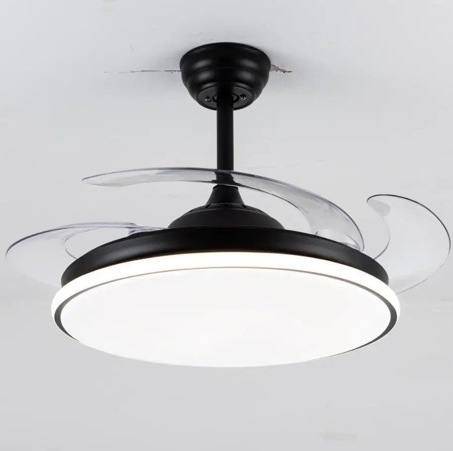 DecorBites™ Ceiling Fans Light LED Remote Control DC Motor 36-48 Inch Cooling Summer Winter 110-220V