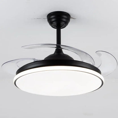 DecorBites™ Ceiling Fans Light LED Remote Control DC Motor 36-48 Inch Cooling Summer Winter 110-220V