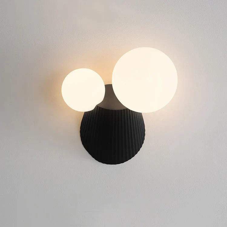 ديكور بايتس™ مصباح حائط على شكل صبار لغرفة الأطفال، إضاءة مبتكرة بجانب السرير في غرفة النوم، ديكور بسيط لغرفة المعيشة.