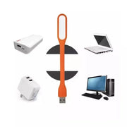 Decorbites™ Luz LED para Libros: Lámpara Portátil USB para Banco de Energía/Computadora, Protege la Vista