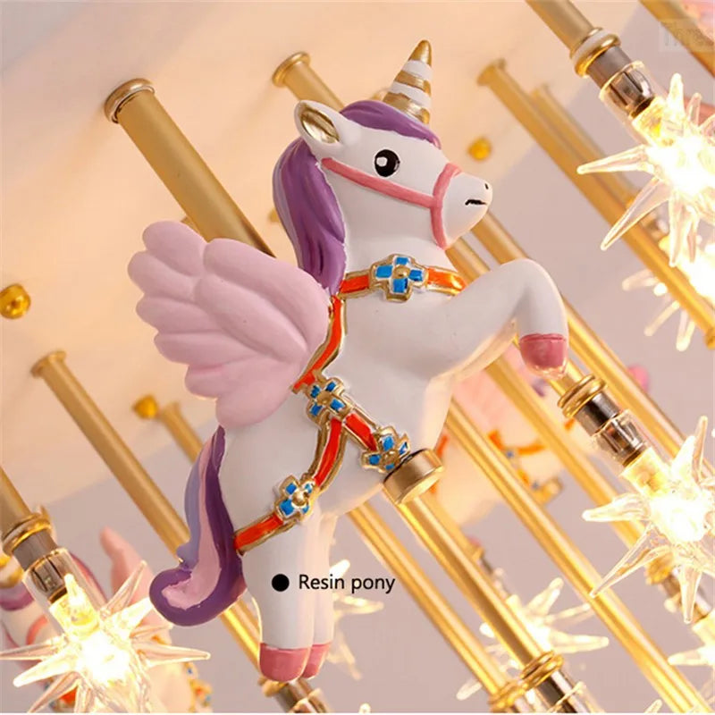 DecorBites™ Anime Animal Ceiling Light for Kids' Room Decor