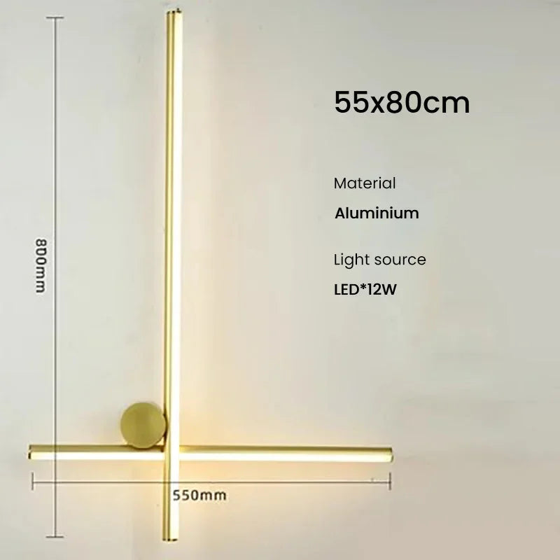 Italian Linear Ceiling Chandelier