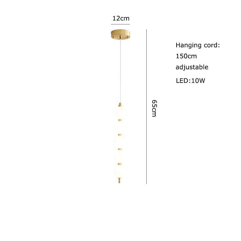 DecorBites™ مصباح LED زجاجي على شكل كرة الطاولة بتصميم آرت ديكو باللون الذهبي والكروم الأسود.