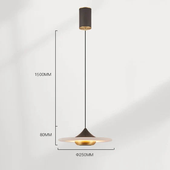 DecorBites™ Cloud Stone Pendant Lamp for Bedroom, Restaurant, Bar, and Background Wall