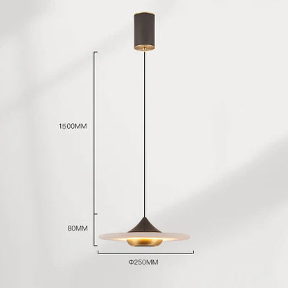 DecorBites™ Cloud Stone Pendant Lamp for Bedroom, Restaurant, Bar, and Background Wall