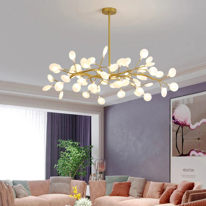 Iron Nordic Ceiling Light