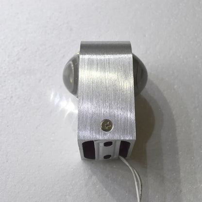 DecorBites™ LED Wall Lamp Up/Down Light Aluminum Sconce Bedroom Decor Acrylic Abajur