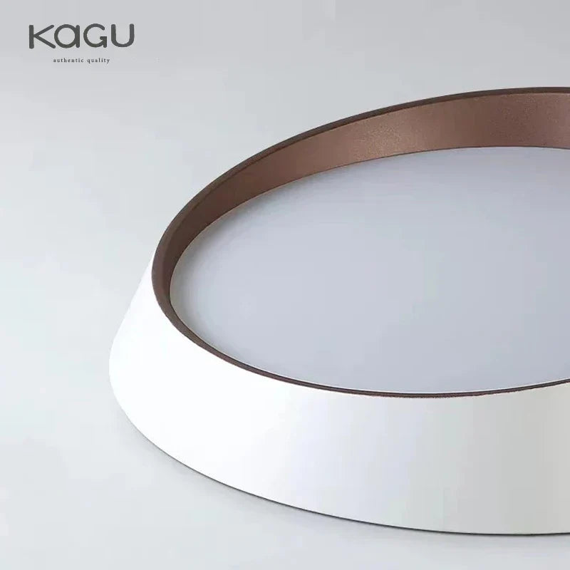 Lámpara de techo LED DecorBites™: Iluminación moderna para dormitorio