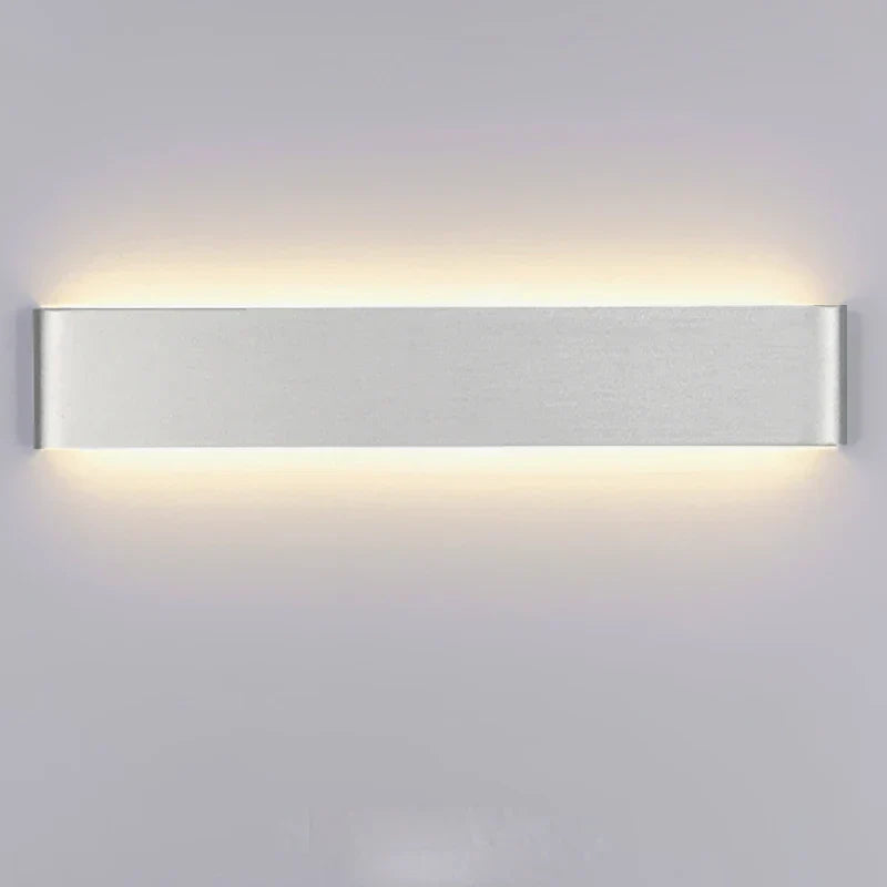 DecorBites™ LED Rectangle Wall Lamps: 110V 220V Indoor Living Room Bathroom Mirror Light
