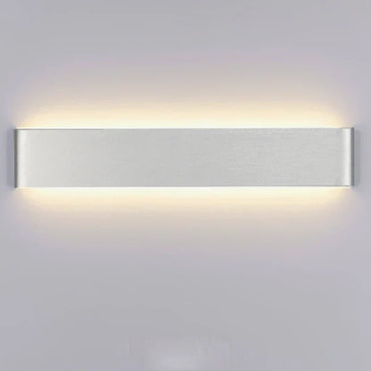 DecorBites™ LED Rectangle Wall Lamps: 110V 220V Indoor Living Room Bathroom Mirror Light