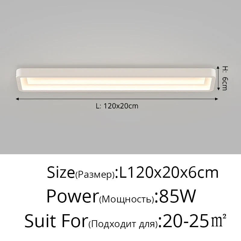 LED Modern Dining Chandelier