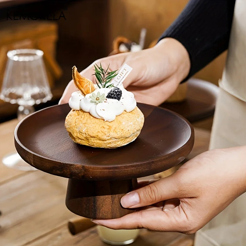 Wooden Cake Tray Lid