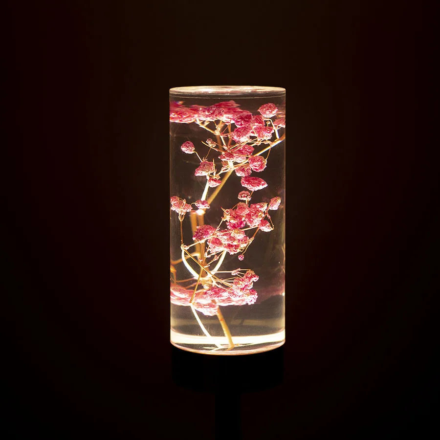 DecorBites™ Eternal Flower Acrylic Desk Lamp LED Nightlight Bedroom Bedlight Decoration