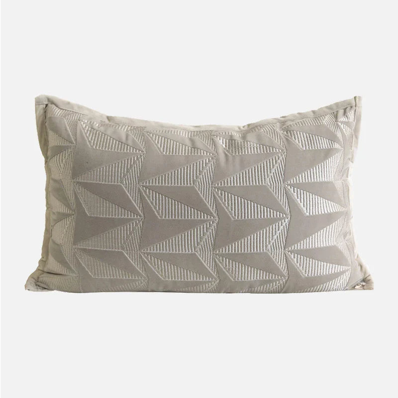 DecorBites™ Light Grey Coffee Texture Pillow Covers - Modern Simplicity Cushion Cover for Home