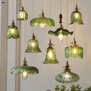 Copper Knob Pendant Light