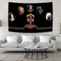 Guns N Roses Band Wall Tapestry - Decobites Music Room Decor Art Piece