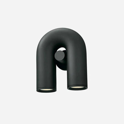 Lámpara de pared LED en forma de U DecorBites™ para dormitorio y sala de estar