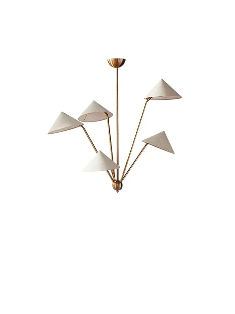 DecorBites™ Japanese Cloth Chandeliers Pendant Lights for Living Room Decor