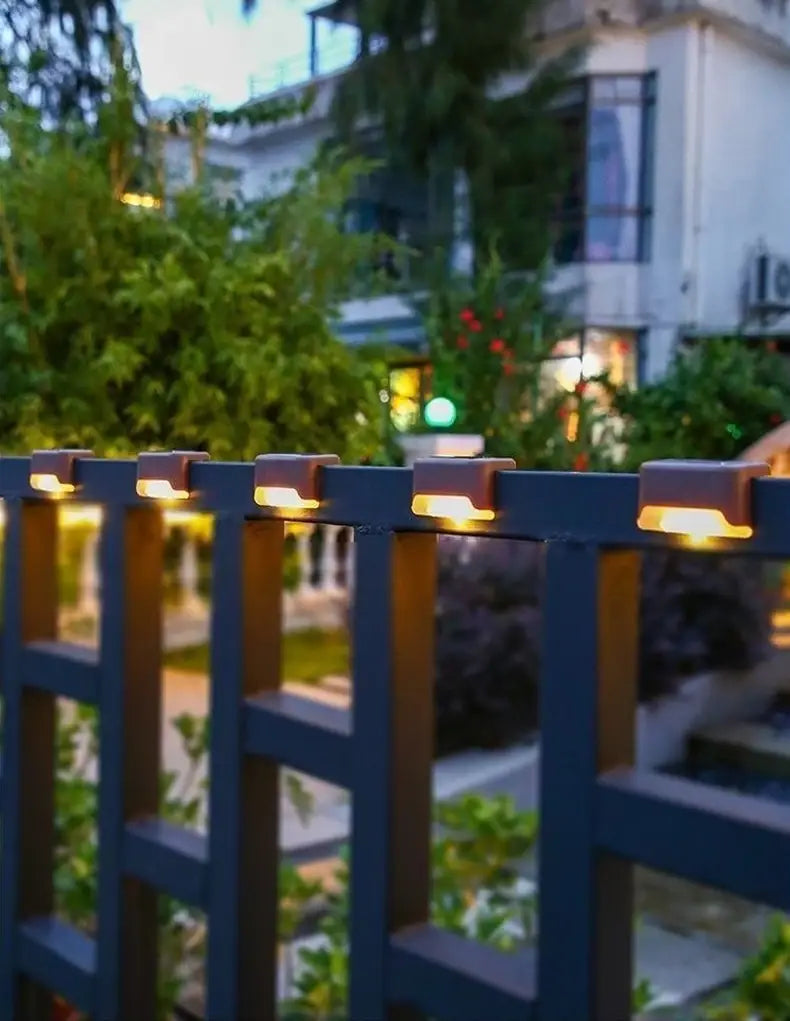 Conjunto de Luces LED Solares para Escaleras Exteriores Decorbites™