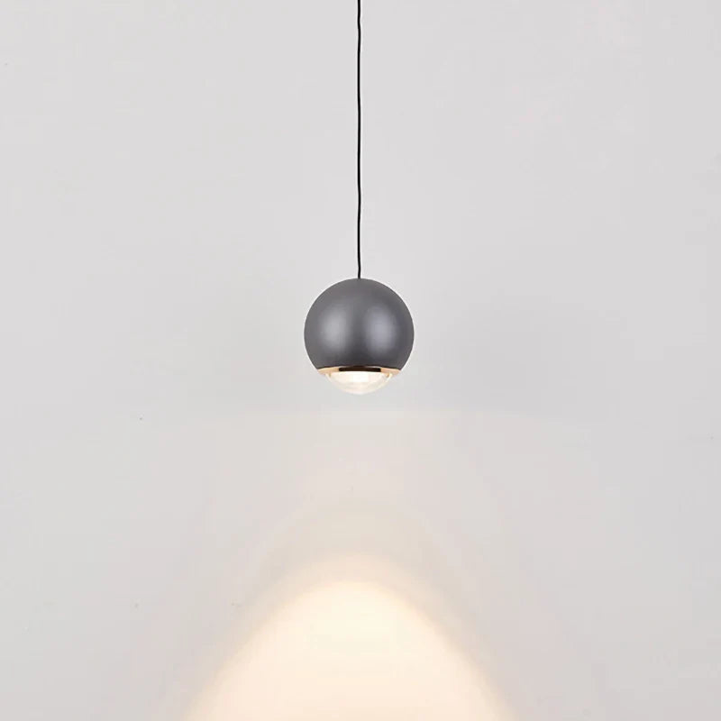 DecorBites™ مصباح معلق على شكل كرة، ثريا LED حديثة، مصباح معلق داخلي للديكور المنزلي