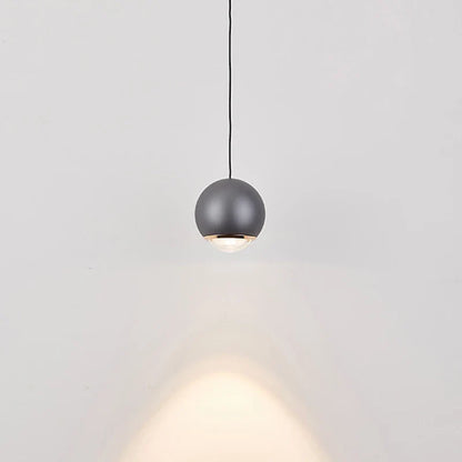 DecorBites™ مصباح معلق على شكل كرة، ثريا LED حديثة، مصباح معلق داخلي للديكور المنزلي