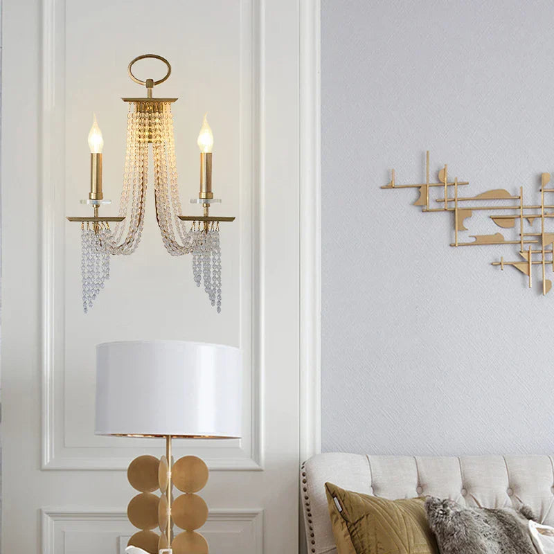 DecorBites™ LED Chandelier: Vintage Home Pendant Lights for Living & Dining Room