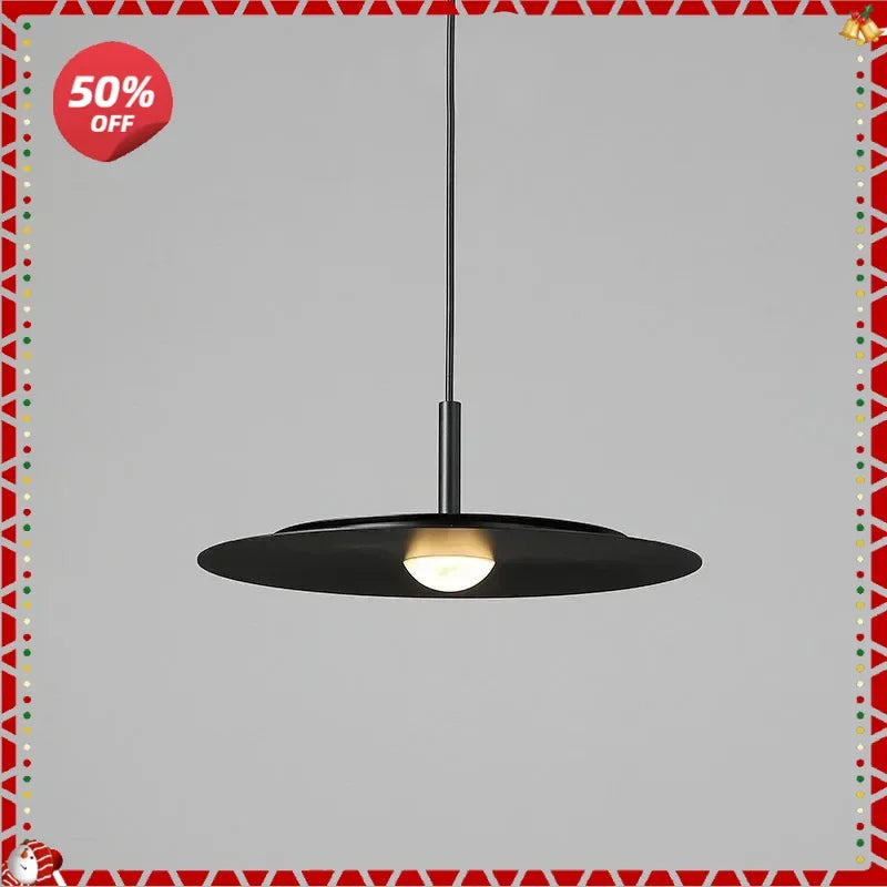 DecorBites™ Flying Saucer LED Chandelier: Nordic Modern Kitchen Bedroom Decorative Lighting Lamp