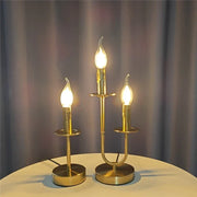 Bronze Candle Floor Lamp