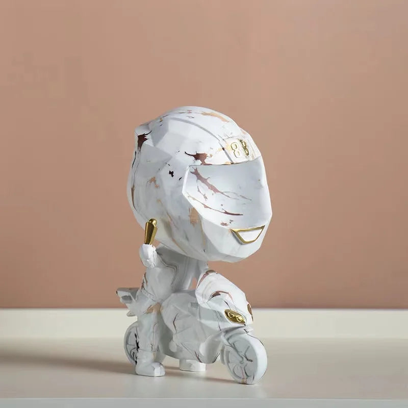 DecorBites™ Decorative Key Storage Locomotive Model for Shoe Cabinet and Wine Cooler