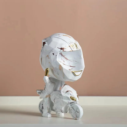 DecorBites™ Decorative Key Storage Locomotive Model for Shoe Cabinet and Wine Cooler