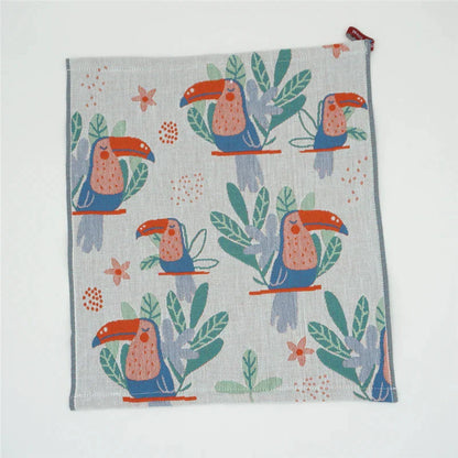 DecorBites™ Cotton Gauze Hand & Face Towel Set - 35x75 CM - 20 Colors