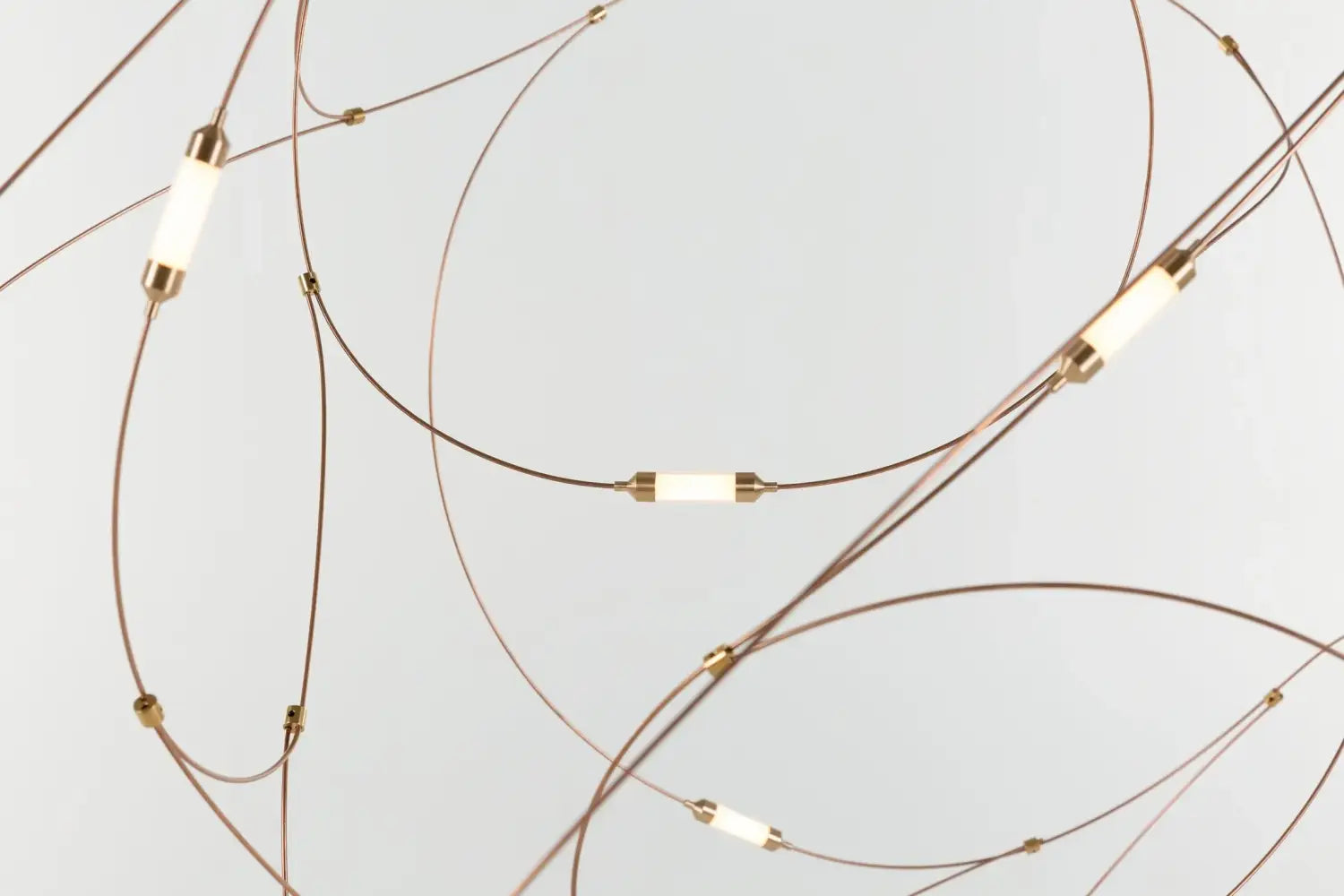 DecorBites™ LED Firefly Chandelier for Hotel and Kitchen