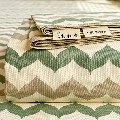 غطاء سرير واقٍ للمرتبة من DecorBites™‎ مطبوع عليه زهور من القطن المُبرد