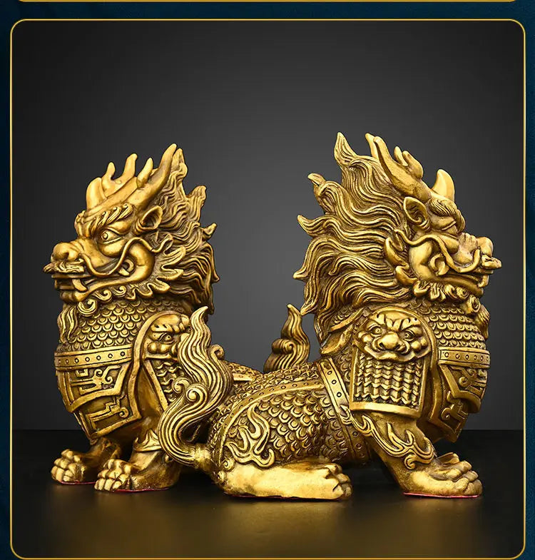 زينة يونيكورن النحاسية من DecorBites™: ديكورات منزلية ومكتبية