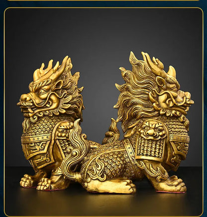 زينة يونيكورن النحاسية من DecorBites™: ديكورات منزلية ومكتبية