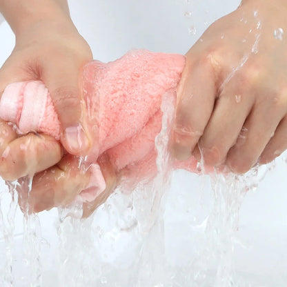 مناشف يد DecorBites™ المصنوعة من الصوف المرجاني: سميكة، قابلة للتهوية، فائقة الامتصاص للمطبخ والحمام