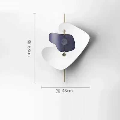 DecorBites™ Green Geometric Abstract Canvas Wall Art for Home Decor