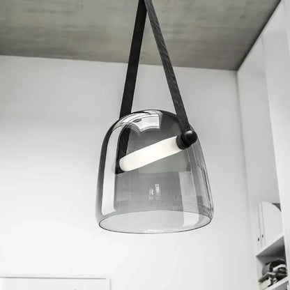 DecorBites™ Glass Chandelier: Modern Nordic Style for Living Room, Bedroom, or Bar
