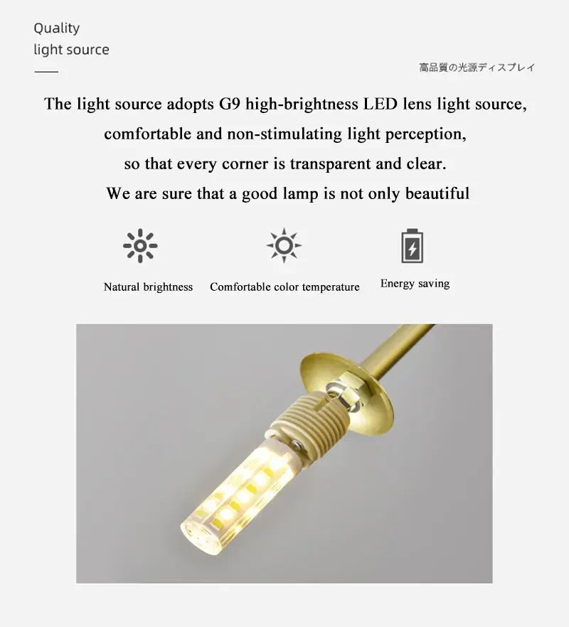 Decorbites™ Bunter LED-Zweiglampen-Kronleuchter für Schlafzimmer-Wohnzimmer