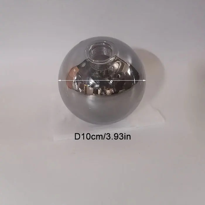 Decorbites™ Glas-Schirm-Ersatz für Schraubgewinde-Fassung in verschiedenen Farben