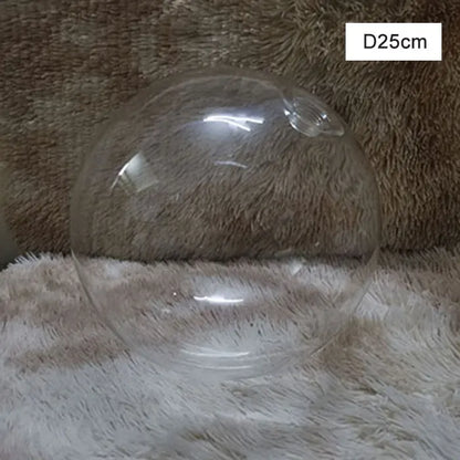 DecorBites™ Glass Shade Cover Replacement with 2cm Fitter Opening for Globe D8cm-D25cm Sizes