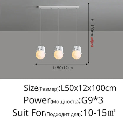 ديكوربايتس™ مصباح حائط لغرفة النوم على شكل دب: ثريا عصرية لغرفة المعيشة والدراسة وغرفة الطعام