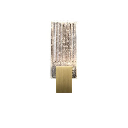 DecorBites™ Gold Crystal Wall Light Luxury Modern K9 Crystal Interior Wall Lamp