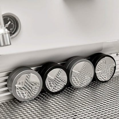 DecorBites™ Espresso Tamper: Automatic Gravity Powder Tamping Tool for Barista, Coffee Maker