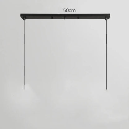 Decorbites™ Glas-Hängeleuchten für Ess- und Wohnzimmer, Vintage-Industrial-Hängeleuchte