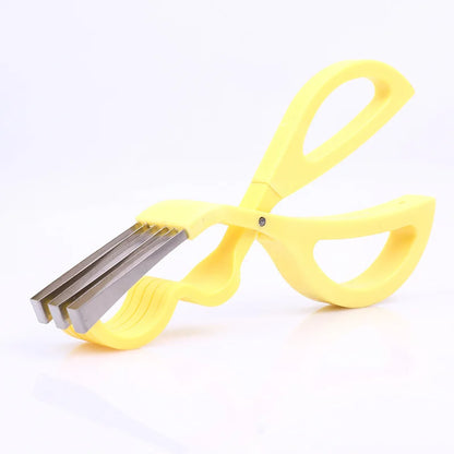 DecorBites™ Kitchen Shears: Multifunctional Food Scissors for Vegetable Salad & Fruit Cutting