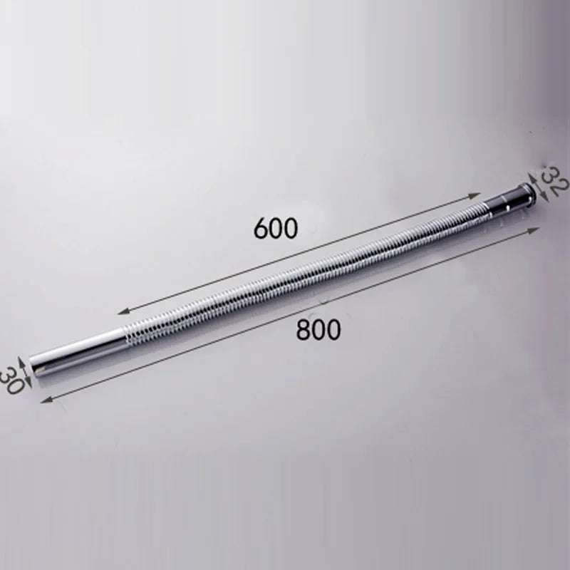 DecorBites™ Brass Hose Siphon Sink Drain Water Tube Pipe DN30 Set.